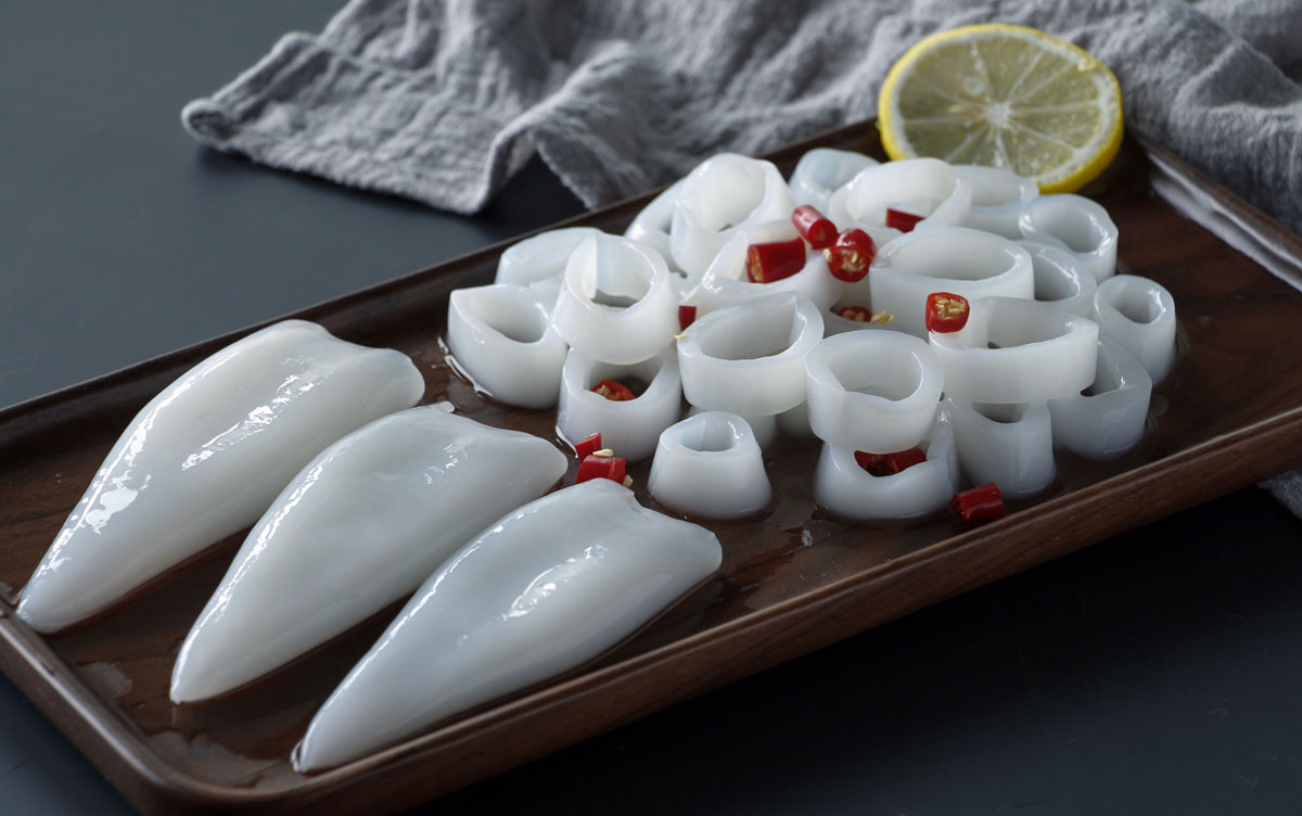 本港鱿鱼筒和鱿鱼圈